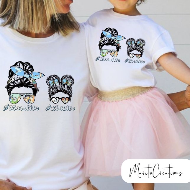 Mother's day celebration t-shirt for girls 2024 (Criador carregado)
