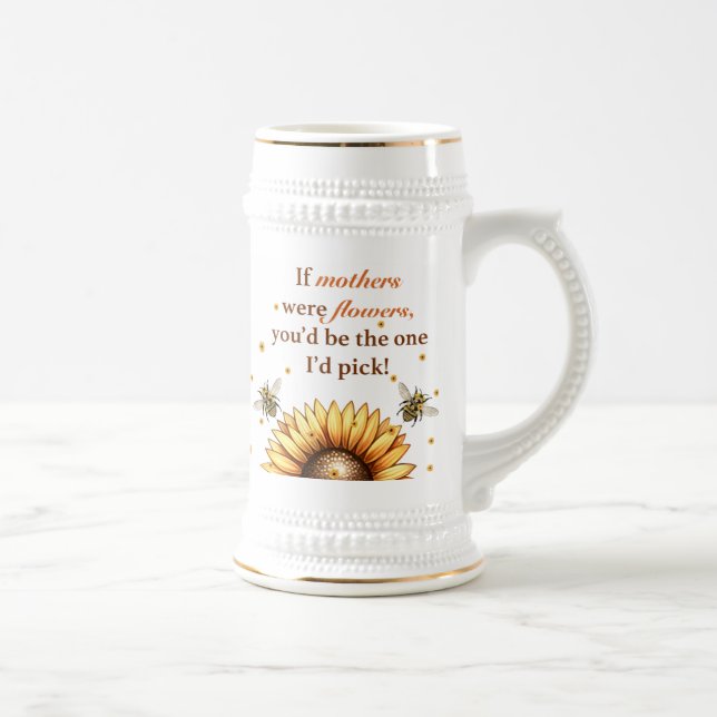 Mother's Day Mugs & Steins (Direita)