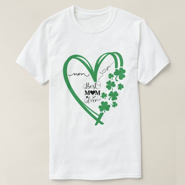 Mother's love t-shirt (Frente do Design)