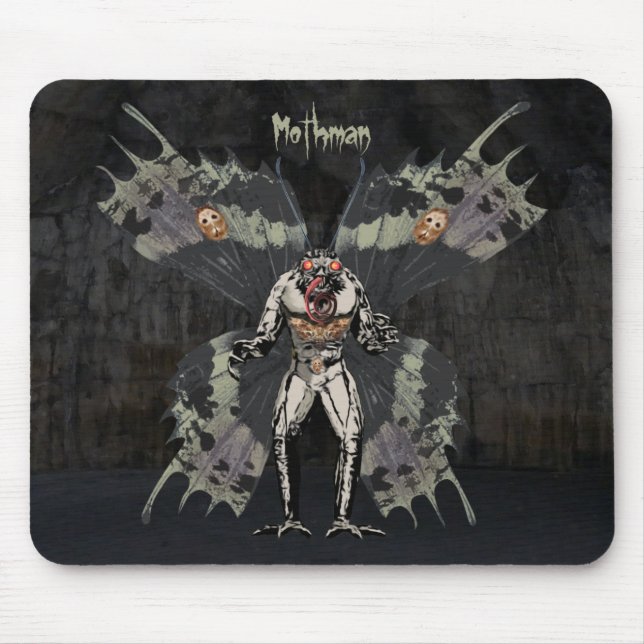 Mothman Mousepad (Frente)