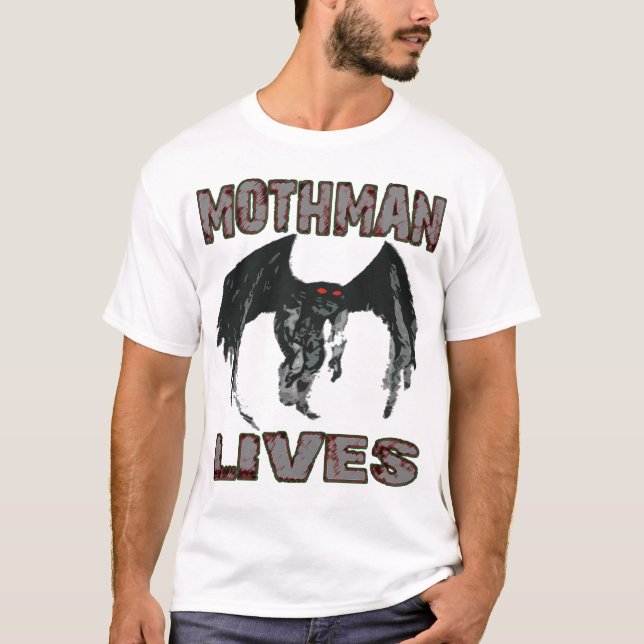 MOTHMAN VIVE CAMISA (Frente)