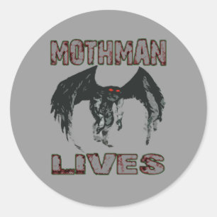 MOTHMAN VIVE ETIQUETA