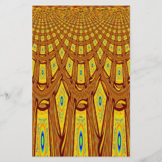 Motif africano tribal (Frente)