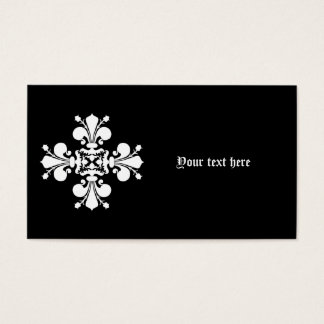 Motif branco elegante damask