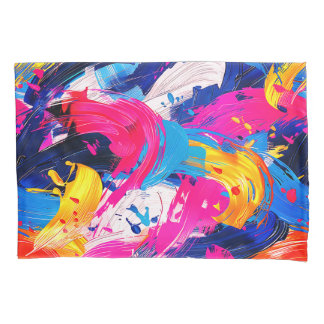 motif coups de pinceaux