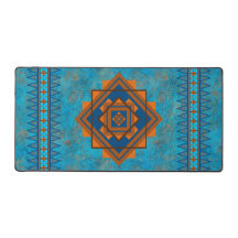 Motif Geométrico Picos da Montanha do Sudoeste