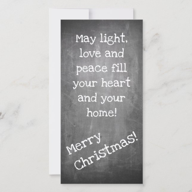 Motif natalino no estilo do quadro - XMAS (Frente)