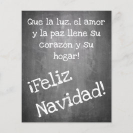 Motif natalino no estilo do quadro - XMAS