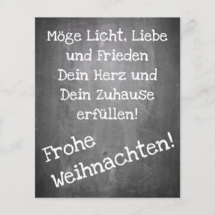 Motif natalino no estilo do quadro - XMAS