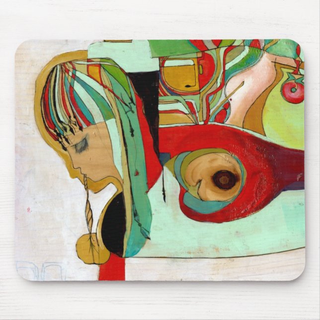 Motim quieto Mousepad (Frente)