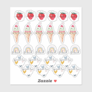 Motivação aspas adesivo do livro de rascunho do pl