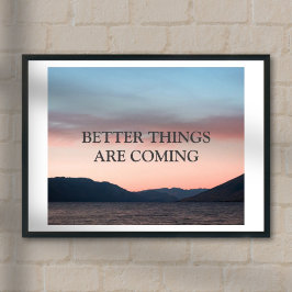 Motivação cita palavras sábias poster