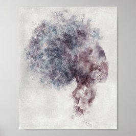 Motivação de Afirmação Positiva - Be - Poster