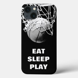 Motivação de Basquete de Branca Negra