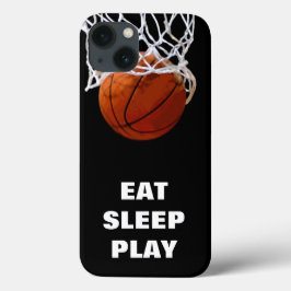 Motivação de basquete de jogar no sono
