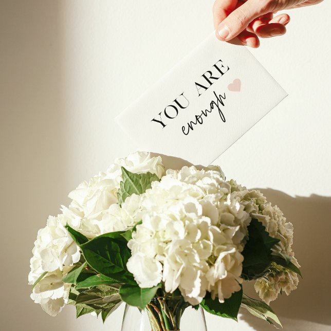 Motivação Positiva Você Já É Suficiente (Criador carregado)