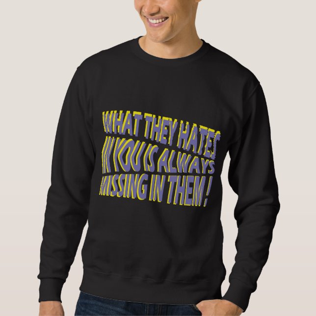 Motivacional - Citação de Camiseta (Frente)