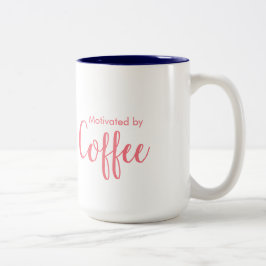 Motivado pelo café - caneca de café