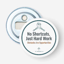 Motivational Hard Work Quote Design – No Shortcuts