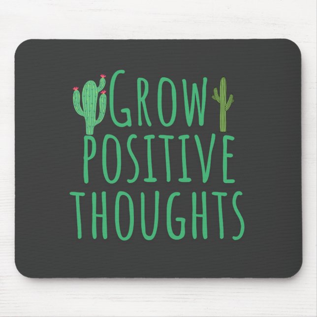 Motivational Quote MousePad  (Frente)