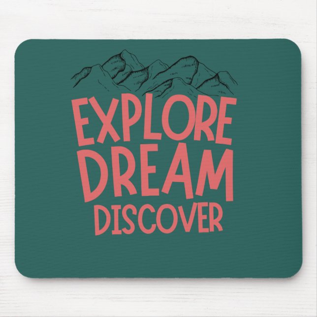 Motivational Quote MousePad  (Frente)