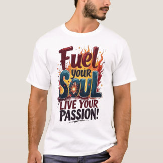 Motivational T-Shirt Design