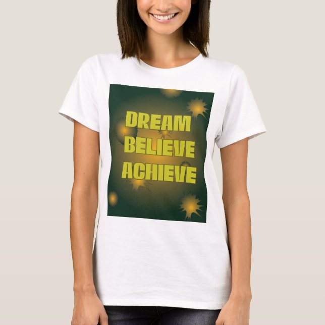 Motivational Women's T-Shirt (Frente)