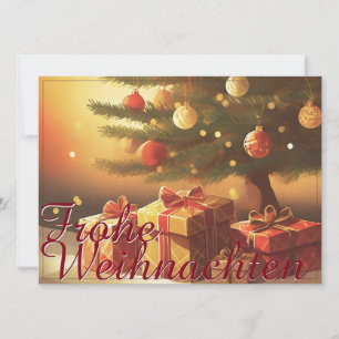 Motivo com presentes debaixo da árvore de Natal 37