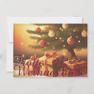 Motivo com presentes debaixo da árvore de Natal 37