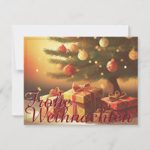 Motivo com presentes debaixo da árvore de Natal 37