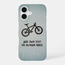 Motivo de Ciclismo de Montanha com o seu próprio n