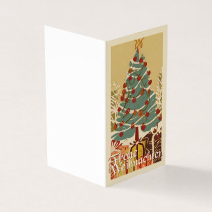 Motivo de Natal, com presentes debaixo da árvore d