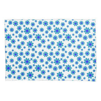 Motivo Flor Azul | Padrão de Margarida
