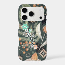 Motivo Floral Botânico das Florestas de Ojibwe Ori