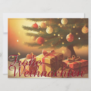 Motivo, mit Geschenken unterm Weihnachtsbaum 37016