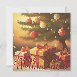 Motivo, mit Geschenken unterm Weihnachtsbaum 37016