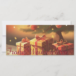 Motivo, mit Geschenken unterm Weihnachtsbaum 37016