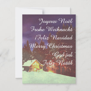 Motivo para a maravilha dos inverno de Natal