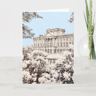 Motivos em Pemberley - Cartões de agradecimentos d