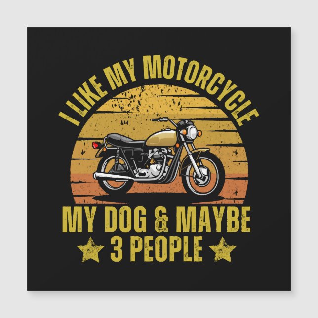 Moto de Cachorro (Frente)