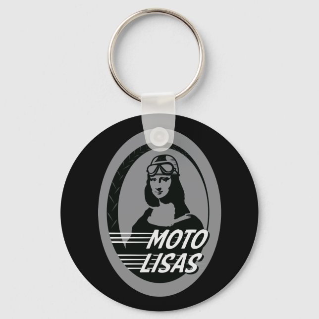 Moto Lisas Chaveiro (Frente)