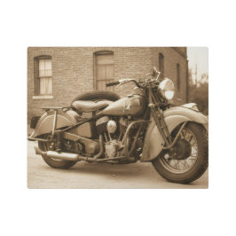 motocicleta antiga