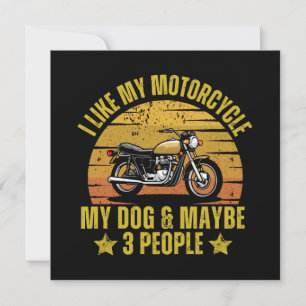 Motocicleta de Cachorro