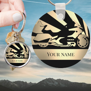 motocicleta de chaveiro