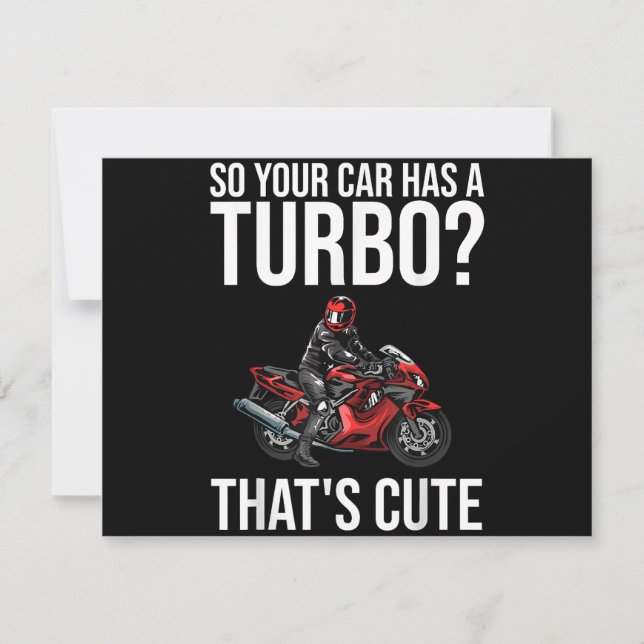 Motocicleta engraçada Homens Presentes Mulheres Mo (Frente)