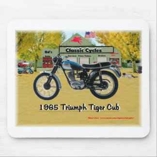 Motocicletas clássicas 1969 Triumph Mousepad