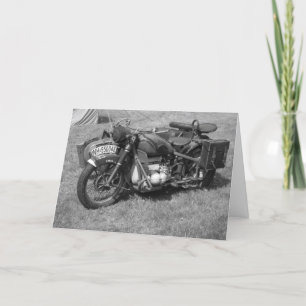 "Motocicletas: Comece a Ver Veículos" Cartão de Me