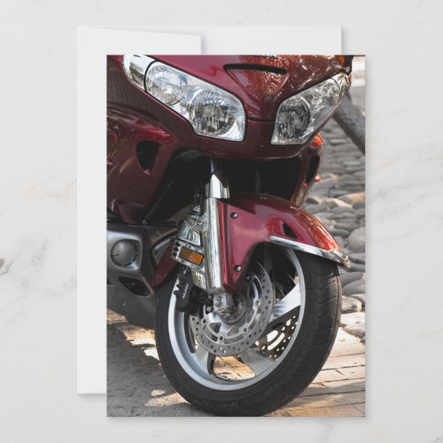 Motocicletas de luxo (Frente)