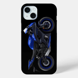 Motociclo Blue Yamaha Yzf-R7