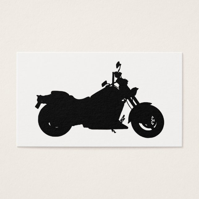 Motociclo Silhouette (Frente)